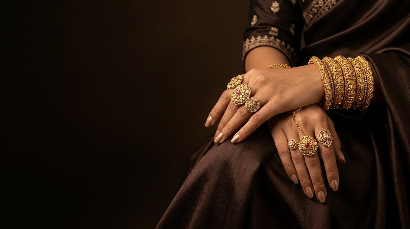 Classic Jhumka Earrings